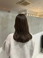 ガリカ(Gallica kinshicho)&nbsp;<haruka>ブリーチなしダブルカラーでつくるオリーブブラウン