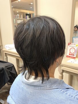 アルターリール(aL ter Rire) 切りっぱなしボブ/エアリーロング/美髪/ピンクブラウン/福原遼華