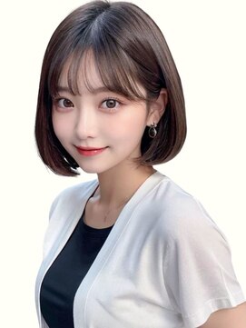 ラベストクズハ(LOVEST KUZUHA) 丸みのある韓国ボブ○20代30代40代○