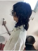 ブリーチカラー/ハイトーン/パーマ/ブリーチなしダブルカラー