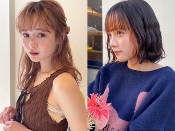 ロカ(roka)の写真/垢抜けカラーから流行りの暗髪カラーまでrokaにお任せ◇SNSで大人気のstylistが理想を叶えます◎[学割U24]