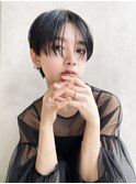 クールショート20代30代40代50代小顔ショートボブベリーショート
