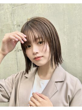 ハルキ ミナト ジャパン オオサカ(HARUKI MINATO japan OSAKA) ボブ 20代30代40代ヘア 小顔 大阪ボブ 梅田