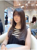 レッドブラウンハッシュカット似合わせカット【韓国ヘア鈴木颯】