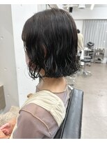 ユノ(juno)&nbsp;コテ巻き風パーマ