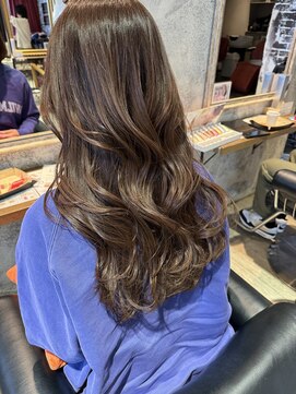 ニーゼロゼロナナ(2007) 明るめブラウン