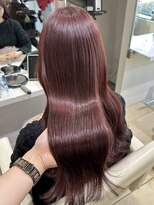 ユーフォリア 新宿店(Euphoria)&nbsp;ハーフブリーチでできるチェリーピンク