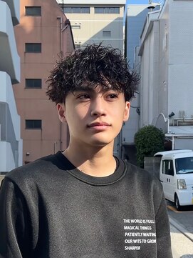 キーゴ 博多(KY-GO.) ツイストスパイラル×マッシュショート