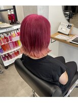 ブランシェ 名鉄小幡駅前店 ピンクカラー×裾カラー