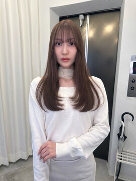 ボタン ハカタ(VOTAN hakata) ◎votan_yuka◎ レイヤーカット/暗めカラー/前髪カット/博多