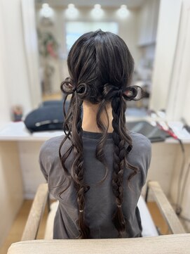 美容室 ルミネ ヘアセット