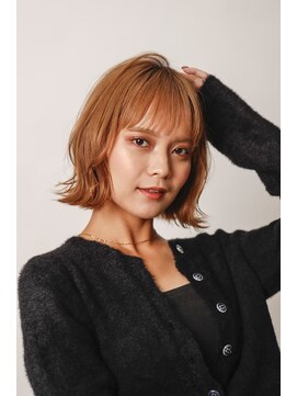 プロデュース 相模原相武台前店(Produce) 黒髪×髪質改善カラー(相武台/座間/相模原)