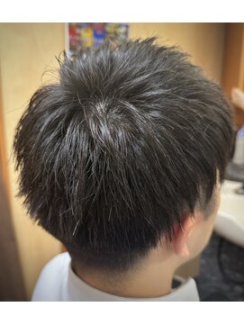 ヒロギンザ 銀座本店(HIRO GINZA) スパイキービジネスショート