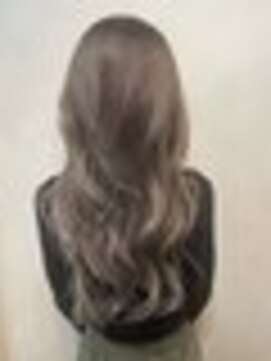 アロマ ヘアー ルーム 新宿3号店(AROMA hair room) 大人ガーリー外国人風グラデーショングレージュ/新宿/新宿三丁目