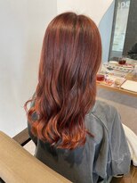 アムアム(amu_amu)&nbsp;透明感抜群外国人風カラー★カット＋イルミナカラー＋うる艶TR