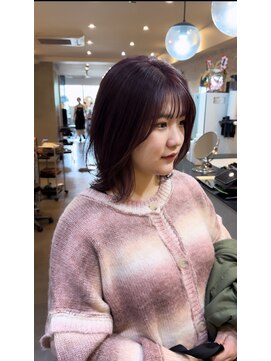 ルーツ 巣鴨 本店(roots) ピンクラベンダー