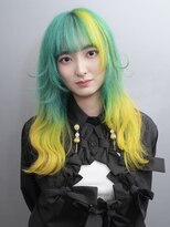 レボル(REVOL)&nbsp;初音ミクカラー☆推し活推しカラーインナーカラーグラデーション