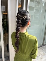 ヴィサージュプラス(VISAGE plus)&nbsp;高め編みおろし