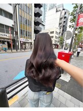 ヘアーサロン ウィング(HAIR SALON Wing) 艶髪＊ラベンダーグレージュ