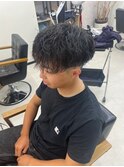 メンズ/ツイストスパイラルパーマ