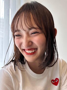 カムジーヘッド(COMEGHEAD) 大人ショートボブ丸みショートカットマッシュショート前髪あり