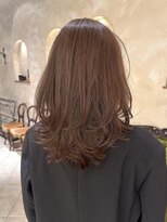 ビュートリアム265(BEAUTRIUM 265) ◆ミディアムレイヤーカット/マロンブラウン/ウルフカット/銀座