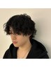 【スタイリスト限定・メンズ2回目限定】メンズカット+パーマ 20%OFF