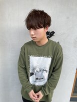 キング 高槻(K!ng)&nbsp;縮毛矯正髪質改善ハイライトレイヤーカット高槻美容室エクステ