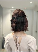 ボブヘアセット / お呼ばれヘア
