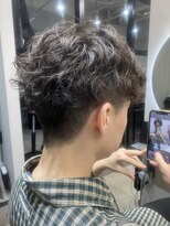エトラ 渋谷店(etora)&nbsp;刈り上げ無造作パーマ　スパイラルパーマ