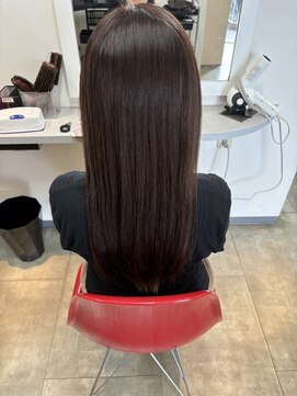 カラリス 高畑店(coloris) マットブラウン