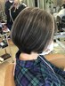 ☆理想の透明感☆似合わせカット＋全体カラー＋ハイライト