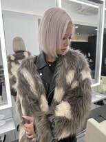 テイス 新宿(TACE)&nbsp;ホワイトボブ[ネビージュ/黒髪/小顔/新宿]