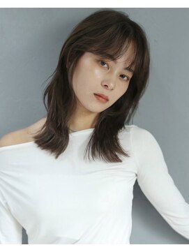 ガーランドギンザ(Garland Ginza) セミロング アッシュカラー