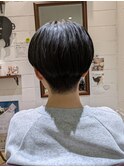 刈り上げショート