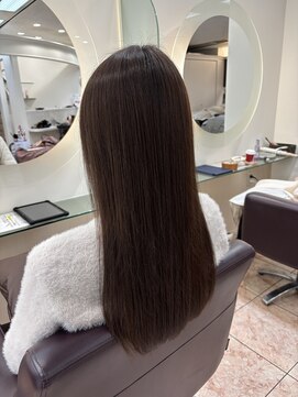 松本平太郎美容室 銀座パートフォー(PART4) 酸性ストレートパーマ ◎20代 30代 40代