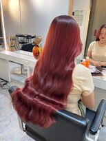 ブレンド 渋谷(BLend)&nbsp;フェミニンロング似合わせカットウェーブミディアム