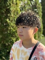 ラクヘアー 上福岡店&nbsp;メンズパーマ