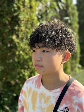 ラクヘアー 上福岡店 メンズパーマ