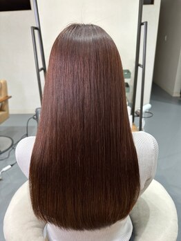 リズ 星ヶ丘(riz)の写真/【星ヶ丘駅徒歩3分】大人女性の美しさを引き立たせるのは、美しい艶やかな美髪◇