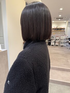 ココ なかもず店(COCO) レイヤーカット/ボブ/髪質改善/小顔/ココアベージュ