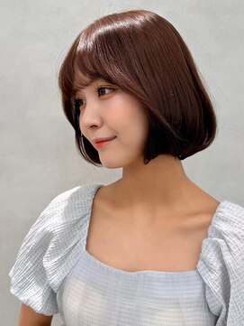 エジョン 八幡山店(Aejon) レイヤー/ネビージュ/韓国ヘア/イメチェン/縮毛矯正/調布