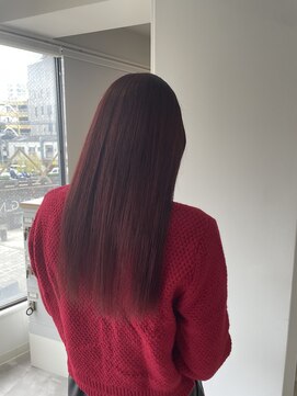 ヤーン(yaan) ブリーチ無しWカラー