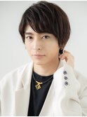 20代30代ダークアッシュ斜めバング王道マッシュe北浦和