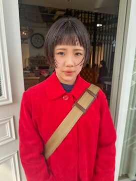 トレンチ(TRENCH) ボブ ミニボブ 髪質改善トリートメント