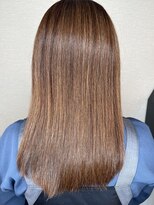 松本平太郎美容室 国立店 ミディアムレイヤー