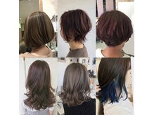 ドゥ スタイル 三国ヶ丘店(Duex Style)の雰囲気（ハイライト　白髪暈し　大人のデザインカラーに特化したサロン）