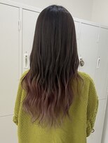 リアン 上尾店(Rien)&nbsp;ビタミンカラー/くびれヘア/マッシュ/メルティカラー/着物