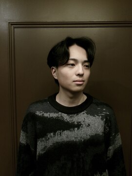 マチルダ(Matilda) ニュアンスパーマセンターパート