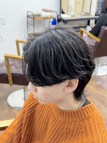 メルシー トータル ブランディング サロン(merci TOTAL BRANDING SALON) メンズ　毛流れセンターパート